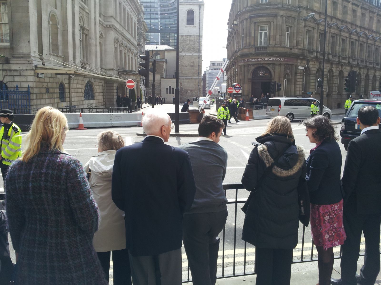 Thatcher Funeral